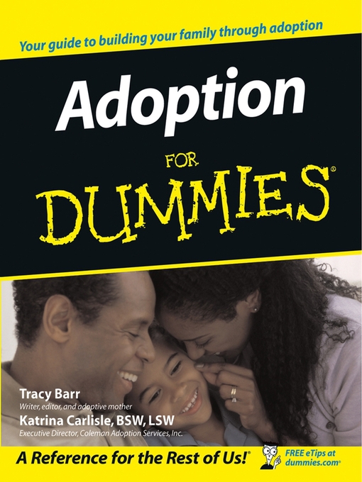 Title details for Adoption For Dummies by Tracy L. Barr - Available